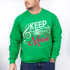 Keep On Your Music - Singing Unisex Crewneck T-Shirt Sweatshirt Hoodie