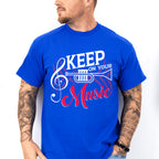 Keep On Your Music - Singing Unisex Crewneck T-Shirt Sweatshirt Hoodie