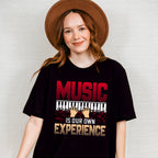 Our Own Experience - Singing Unisex Crewneck T-Shirt Sweatshirt Hoodie