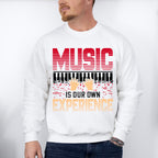Our Own Experience - Singing Unisex Crewneck T-Shirt Sweatshirt Hoodie