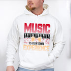 Our Own Experience - Singing Unisex Crewneck T-Shirt Sweatshirt Hoodie
