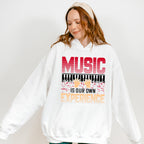 Our Own Experience - Singing Unisex Crewneck T-Shirt Sweatshirt Hoodie