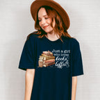 Books And Coffee - Reading Unisex Crewneck T-Shirt Sweatshirt Hoodie