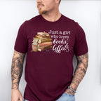 Books And Coffee - Reading Unisex Crewneck T-Shirt Sweatshirt Hoodie