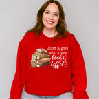 Books And Coffee - Reading Unisex Crewneck T-Shirt Sweatshirt Hoodie