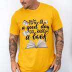 Good Day To Read A Book - Reading Unisex Crewneck T-Shirt Sweatshirt Hoodie