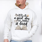 Good Day To Read A Book - Reading Unisex Crewneck T-Shirt Sweatshirt Hoodie