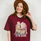 Bookmarks Are For Quitters - Reading Unisex Crewneck T-Shirt Sweatshirt Hoodie