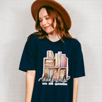 Bookmarks Are For Quitters - Reading Unisex Crewneck T-Shirt Sweatshirt Hoodie