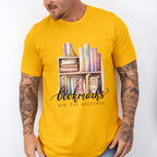 Bookmarks Are For Quitters - Reading Unisex Crewneck T-Shirt Sweatshirt Hoodie