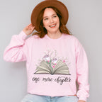 One More Chapter - Reading Unisex Crewneck T-Shirt Sweatshirt Hoodie