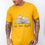 One More Chapter - Reading Unisex Crewneck T-Shirt Sweatshirt Hoodie