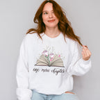 One More Chapter - Reading Unisex Crewneck T-Shirt Sweatshirt Hoodie