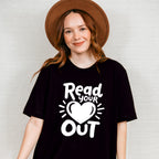 Read Your Heart Out - Reading Unisex Crewneck T-Shirt Sweatshirt Hoodie