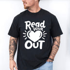 Read Your Heart Out - Reading Unisex Crewneck T-Shirt Sweatshirt Hoodie