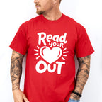 Read Your Heart Out - Reading Unisex Crewneck T-Shirt Sweatshirt Hoodie