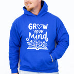 Grow Your Mind - Reading Unisex Crewneck T-Shirt Sweatshirt Hoodie
