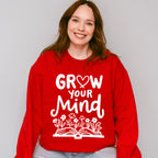 Grow Your Mind - Reading Unisex Crewneck T-Shirt Sweatshirt Hoodie