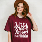 Wild About Reading - Reading Unisex Crewneck T-Shirt Sweatshirt Hoodie