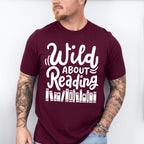 Wild About Reading - Reading Unisex Crewneck T-Shirt Sweatshirt Hoodie