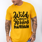 Wild About Reading - Reading Unisex Crewneck T-Shirt Sweatshirt Hoodie