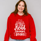 I Still Read Children's Books - Reading Unisex Crewneck T-Shirt Sweatshirt Hoodie