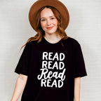 Read Read Read Read - Reading Unisex Crewneck T-Shirt Sweatshirt Hoodie