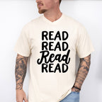 Read Read Read Read - Reading Unisex Crewneck T-Shirt Sweatshirt Hoodie
