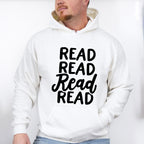 Read Read Read Read - Reading Unisex Crewneck T-Shirt Sweatshirt Hoodie