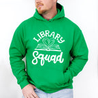 Library Squad - Reading Unisex Crewneck T-Shirt Sweatshirt Hoodie