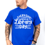 Library Day - Reading Unisex Crewneck T-Shirt Sweatshirt Hoodie