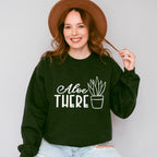 Aloe There - Plants Unisex Crewneck T-Shirt Sweatshirt Hoodie