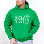 Aloe There - Plants Unisex Crewneck T-Shirt Sweatshirt Hoodie