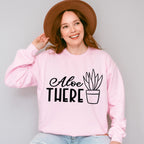 Aloe There - Plants Unisex Crewneck T-Shirt Sweatshirt Hoodie