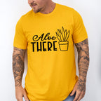 Aloe There - Plants Unisex Crewneck T-Shirt Sweatshirt Hoodie