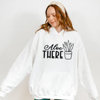 Aloe There - Plants Unisex Crewneck T-Shirt Sweatshirt Hoodie
