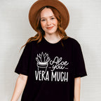 Aloe You Very Much - Plants Unisex Crewneck T-Shirt Sweatshirt Hoodie