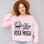 Aloe You Very Much - Plants Unisex Crewneck T-Shirt Sweatshirt Hoodie