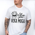 Aloe You Very Much - Plants Unisex Crewneck T-Shirt Sweatshirt Hoodie