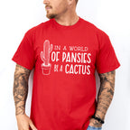 Be A Cactus - Plants Unisex Crewneck T-Shirt Sweatshirt Hoodie