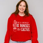 Be A Cactus - Plants Unisex Crewneck T-Shirt Sweatshirt Hoodie