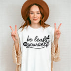 Be Leaf In Yourself - Plants Unisex Crewneck T-Shirt Sweatshirt Hoodie