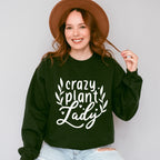 Crazy Plant Lady - Plants Unisex Crewneck T-Shirt Sweatshirt Hoodie