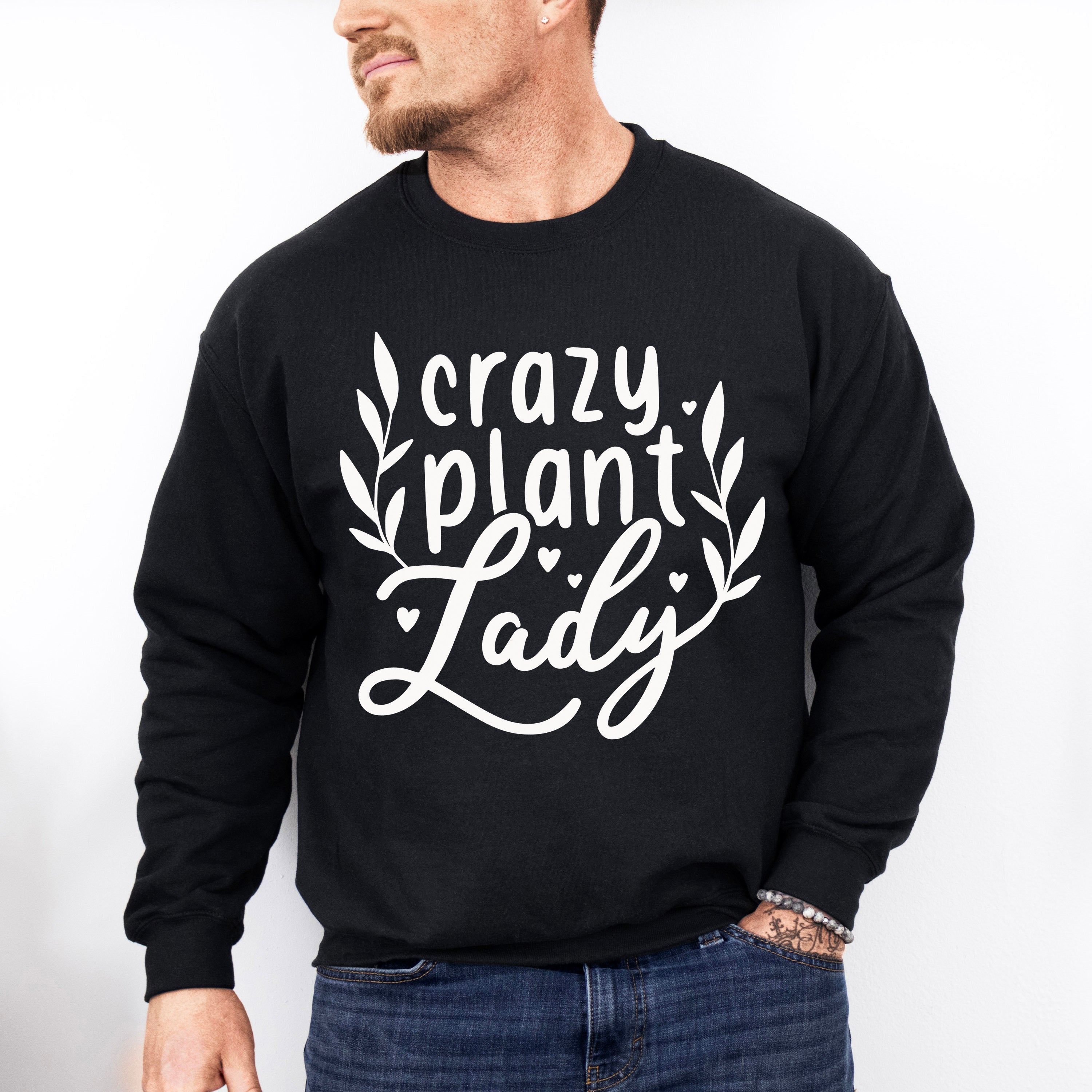 Crazy Plant Lady