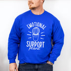 Emotional Support Plant - Plants Unisex Crewneck T-Shirt Sweatshirt Hoodie