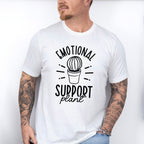 Emotional Support Plant - Plants Unisex Crewneck T-Shirt Sweatshirt Hoodie