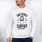 Emotional Support Plant - Plants Unisex Crewneck T-Shirt Sweatshirt Hoodie