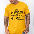 I'm A Succa For Plants - Plants Unisex Crewneck T-Shirt Sweatshirt Hoodie