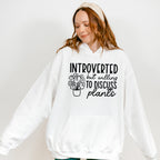 Introverted But - Plants Unisex Crewneck T-Shirt Sweatshirt Hoodie