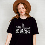 Little Sprout Big Dreams - Plants Unisex Crewneck T-Shirt Sweatshirt Hoodie